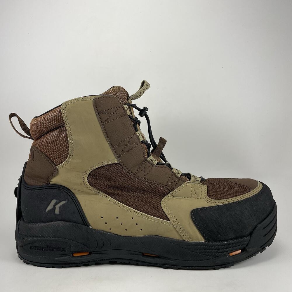 Korkers Redside FB3310 OmniTrax 3.0 Interchangeable Fishing Boots Mens Size 14